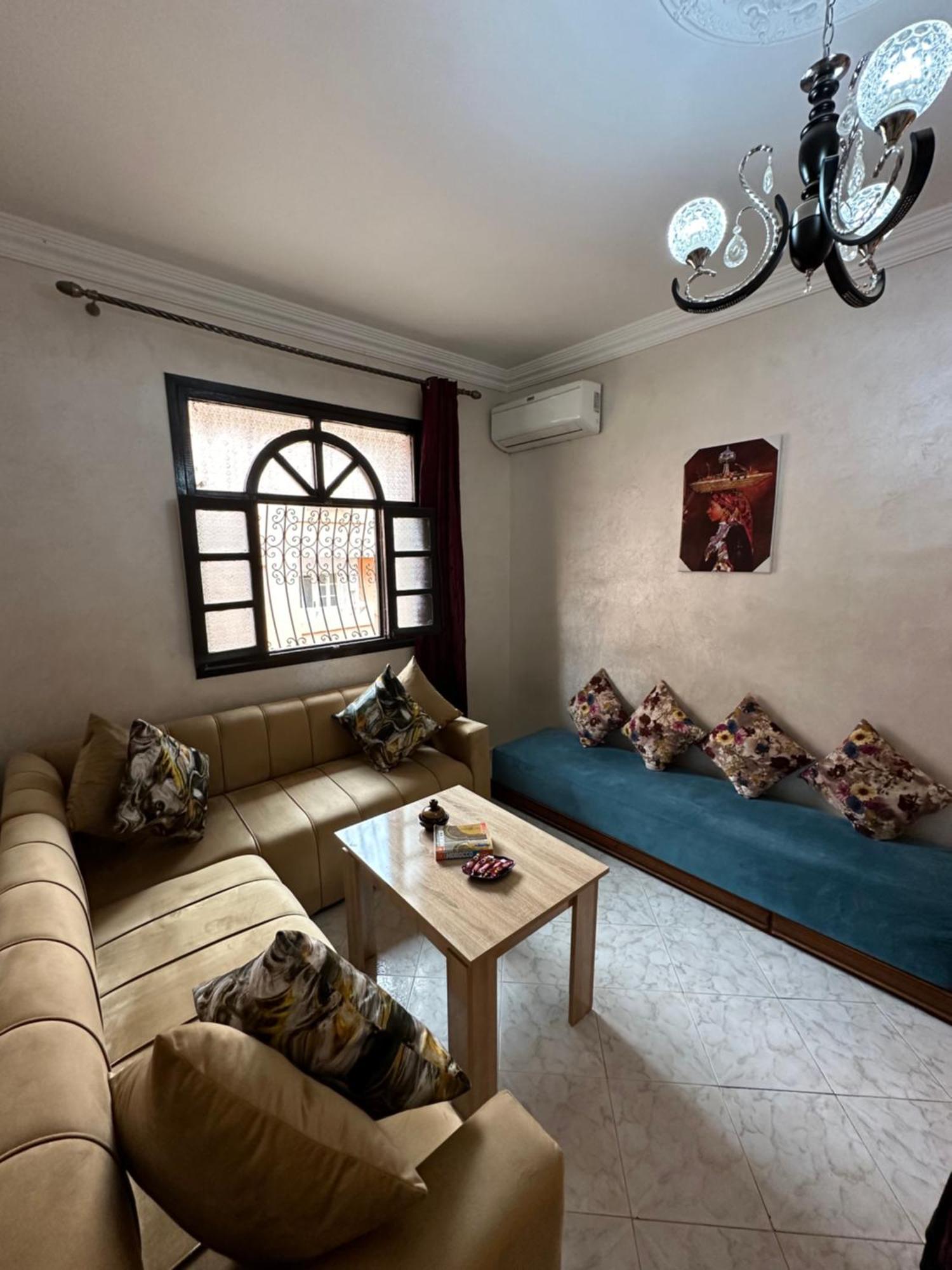 Lovely 2-Bedroom Appartement Marrakesh Luaran gambar