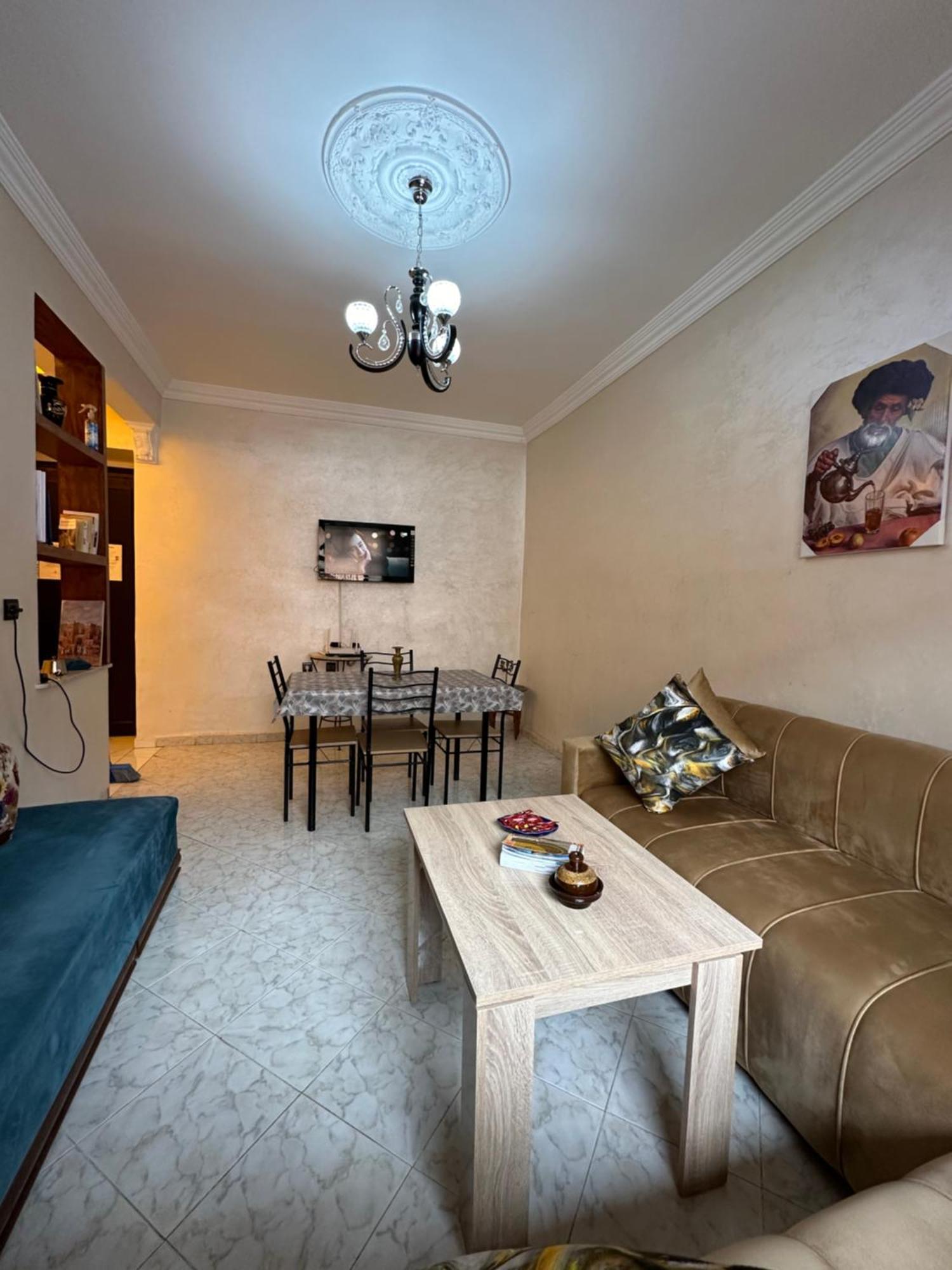 Lovely 2-Bedroom Appartement Marrakesh Luaran gambar