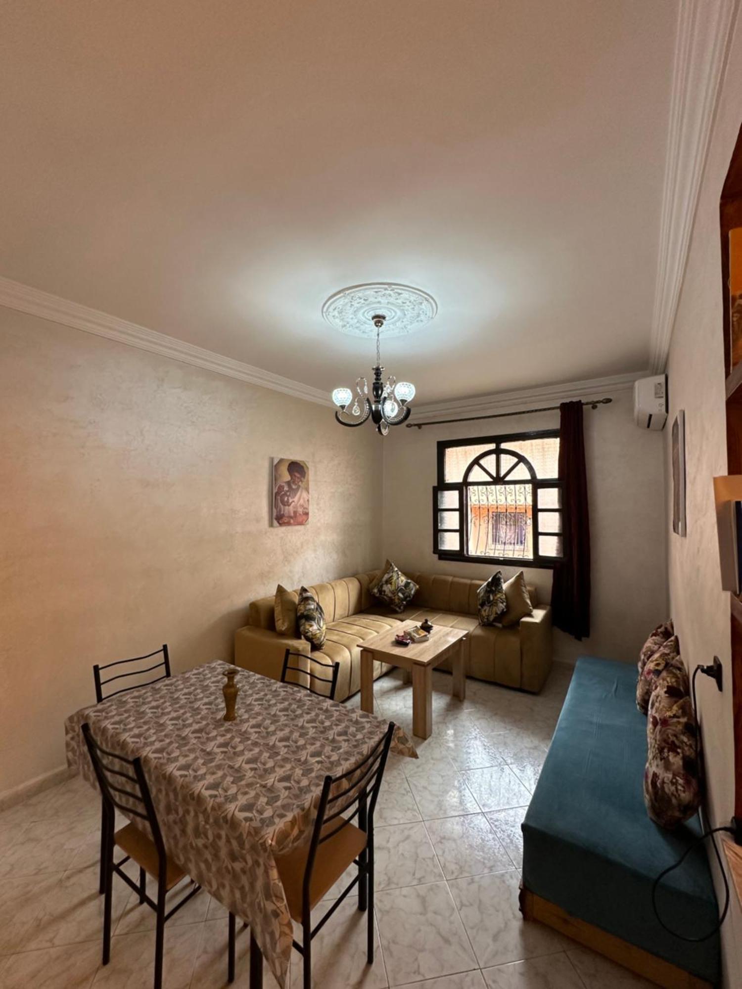Lovely 2-Bedroom Appartement Marrakesh Luaran gambar